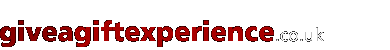 give a gift experience logo: click for home page